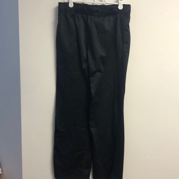 Nike dri-fit black sweatpants - Picture 2 of 2